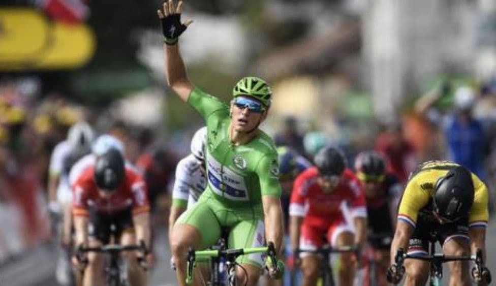 Tour de France 2017: Marcel Kittel 11. Sahayı kazandı, Chris Froome genel başkanlığını koruyor