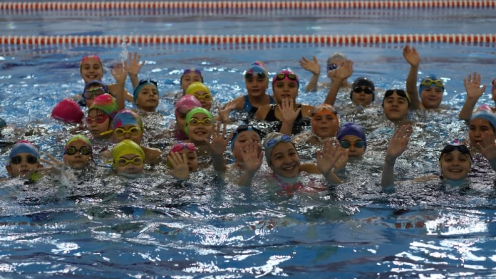 Denizli Büyükşehir ile 7’den 70’e herkese spor