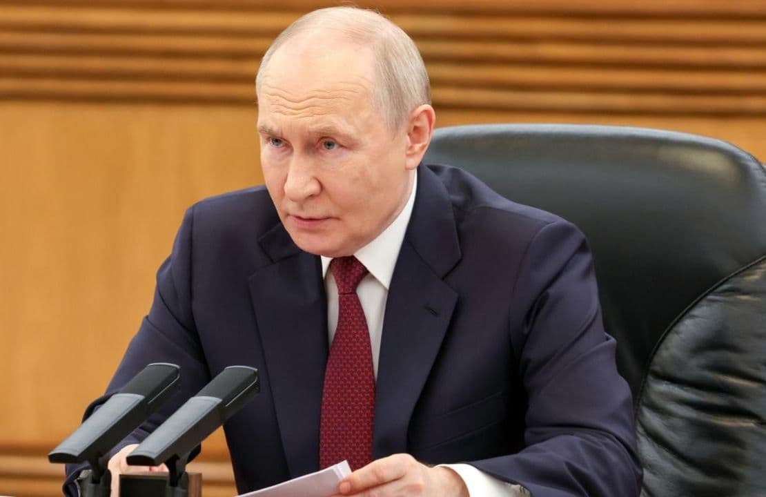 Putin: Kiev yönetiminin müzakere etme niyeti yok