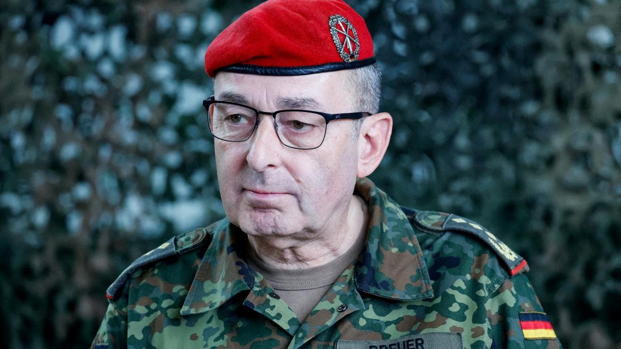 Alman Genelkurmay Başkanı Breuer, NATO Askeri Komitesi'nin yeni başkanı seçildi