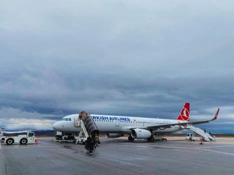 Onur Air Havayolları Elazığ'dan Uçuşlarına Yeniden Başladı