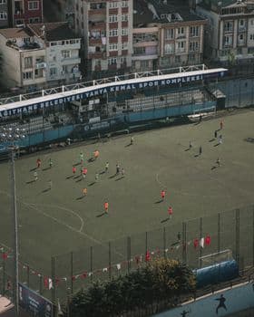 Mahalleler Arası Futbol Turnuvası Sürüyor