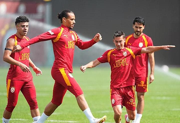 Galatasaray’da Başakşehir mesaisi başladı