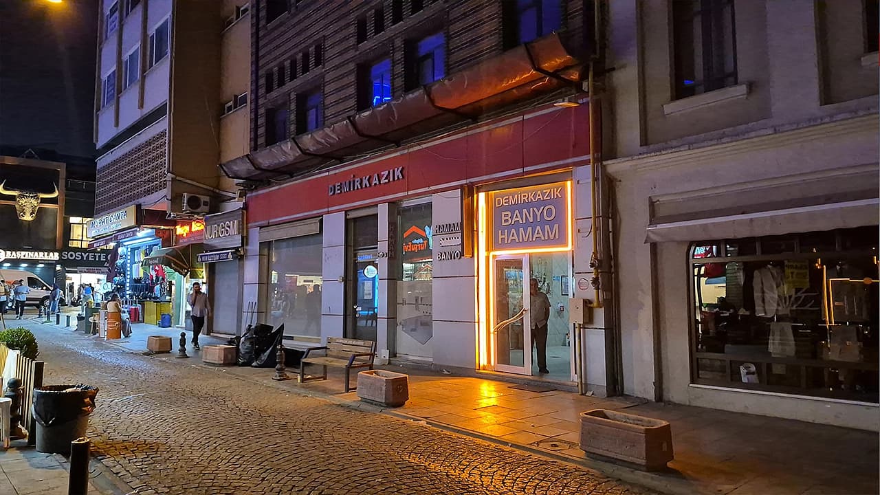 Hamamda şüpheli ölüm