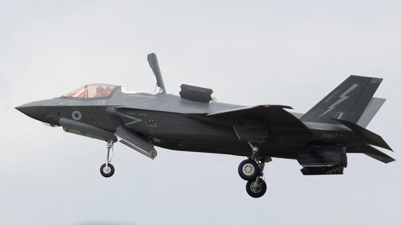 Almanya ilk F35 savaş uçağını ABD'de teslim aldı