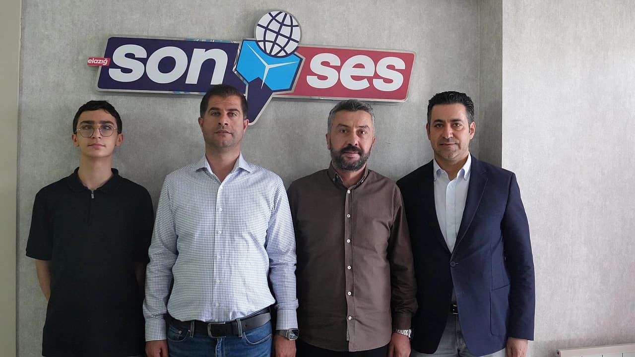 Elazığ TSO Başkan Adayı Ahmet Ballıca’dan Gazetemize Ziyaret